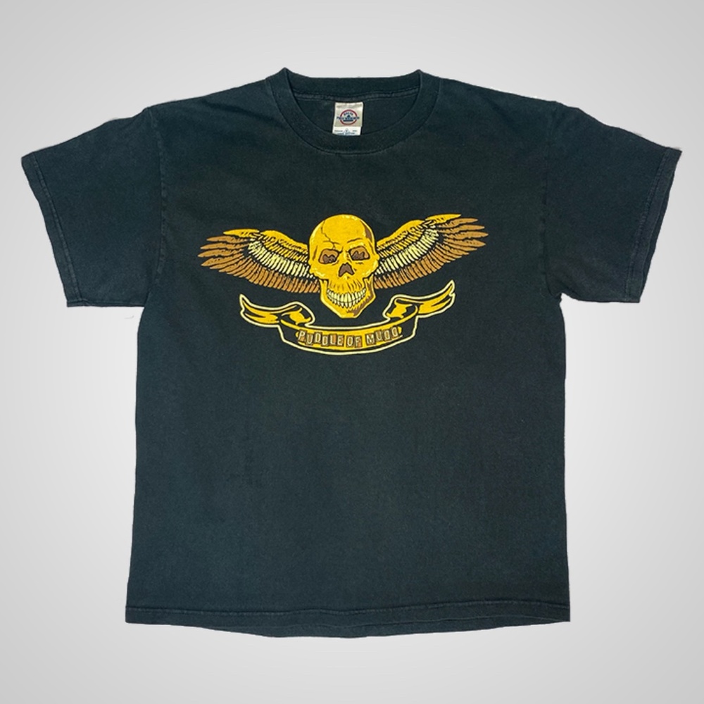 Vintage Puddle of Mudd 2004 Tour Band T-Shirt